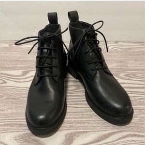 Camper Iman Lace Up Boot - NWOB, black size 6.5 / EU 37